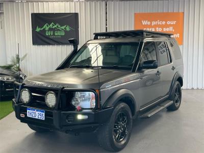 2009 LAND ROVER DISCOVERY 3 S 4D WAGON MY09 for sale in Rockingham